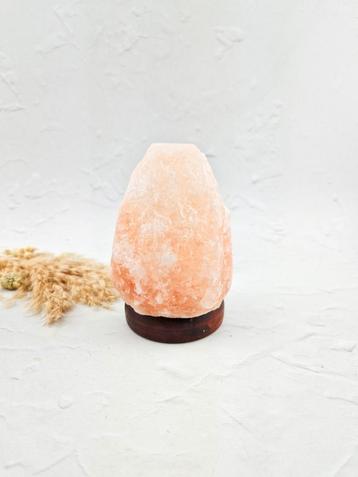 Nieuw klein lampje nachtlampje usb zoutsteen slaapkamer  beschikbaar voor biedingen