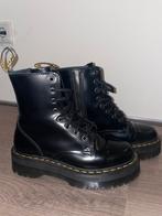 Dr. Martens Jadon Platform Zwart Leer Maat 39, Kleding | Dames, Schoenen, Ophalen of Verzenden, Zo goed als nieuw, Zwart, Lage of Enkellaarzen