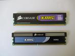 Geheugenbank CORSAIR DDR2 1GB EN 2 GB, Desktop, Ophalen of Verzenden, DDR2, Zo goed als nieuw