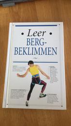 Kate Walker - Leer bergbeklimmen, Boeken, Ophalen of Verzenden, Kate Walker, Zo goed als nieuw