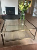 Salontafel, Huis en Inrichting, Tafels | Salontafels, Ophalen, Gebruikt, 50 tot 100 cm, 50 tot 75 cm