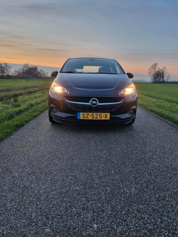 Opel Corsa e 1.4 66KW/90PK 5D 2018 Blauw, Auto's, Opel, Particulier, Corsa, ABS, Airbags, Airconditioning, Alarm, Android Auto