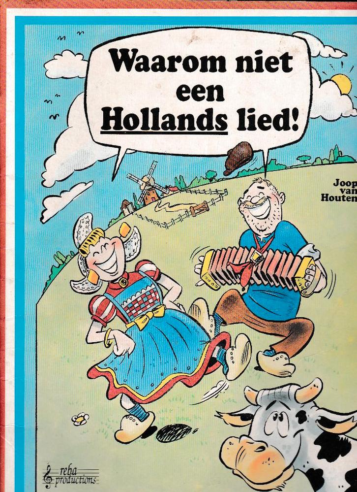 Waarom Niet een Hollands Lied prima staat  vaste prijs, Muziek en Instrumenten, Bladmuziek, Gebruikt, Artiest of Componist, Populair