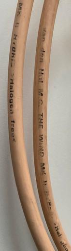 Van den Hul M.C. The Wind MK II Hybrid Halogeen free, Ophalen of Verzenden, Zo goed als nieuw, Minder dan 2 meter, Luidsprekerkabel