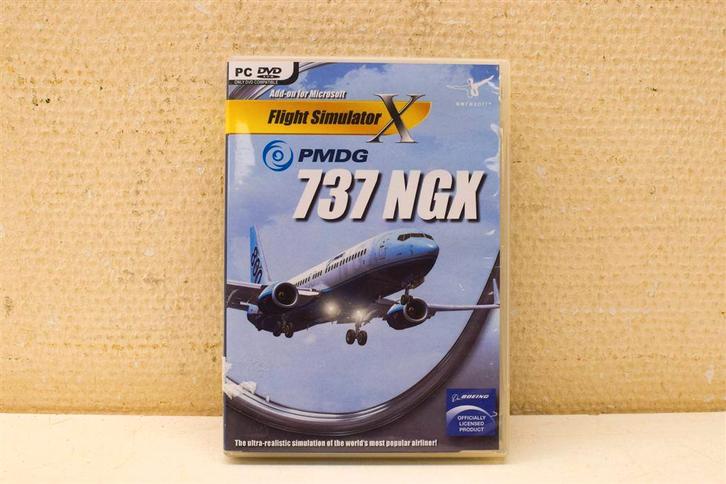 PC DVD Flight Simulator X 49573, Spelcomputers en Games, Games | Pc, Gebruikt, Simulatie, 1 speler, Vanaf 3 jaar, Ophalen of Verzenden