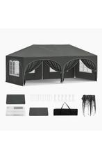 Paviljoen 3x6 m, Tuin en Terras, Partytenten, Ophalen, Minder dan 4 meter, Nieuw, Minder dan 5 meter