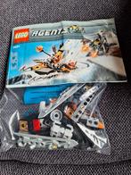 LEGO Agents 8631 Missie 1 Jetpack Achtervolging, Ophalen of Verzenden, Zo goed als nieuw, Lego