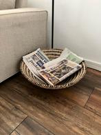 Krantenbak van rotan(nieuw), Ophalen of Verzenden, Nieuw