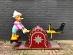 Pinocchio Seesaw Coin-op Kiddie Ride, Verzamelen, Overige Verzamelen, Gebruikt, Ophalen of Verzenden