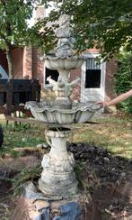 Grote Betonnen Tuinfontein, Tuin en Terras, Ophalen, Gebruikt, Beton, Fontein