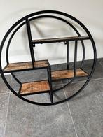 Wandrek mangohout, Huis en Inrichting, Woonaccessoires | Wandplanken en Boekenplanken, Ophalen, Zo goed als nieuw