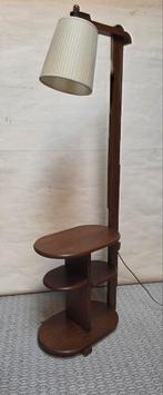 mooie vintage art deco schemerlamp met tafeltje, Ophalen, Huis en Inrichting