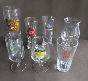 BIER GLAZEN / bierglas diverse merken en modellen beschikbaar voor biedingen
