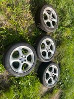 4 Alfa Romeo Velgen 17 inch, Auto-onderdelen, Banden en Velgen, Ophalen, Gebruikt, Velg(en), 17 inch