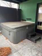 Mooie Jacuzzi te koop!, Zo goed als nieuw, Inbouw, Vast, Afdekzeil