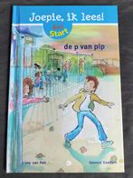 Joepie, ik lees! - de p van pip / avi Start, Boeken, Ophalen of Verzenden, Zo goed als nieuw, Lizzy van Pelt, Fictie algemeen