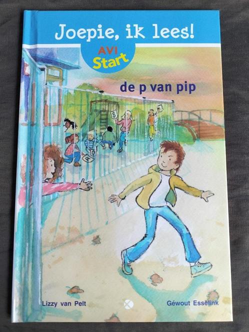 Joepie, ik lees! - de p van pip / avi Start, Boeken, Kinderboeken | Jeugd | onder 10 jaar, Zo goed als nieuw, Fictie algemeen