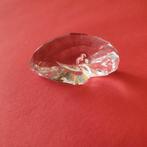 Swarovski paperweight pauw, paarden en leeuwenkop, Verzamelen, Swarovski, Ophalen, Zo goed als nieuw, Figuurtje