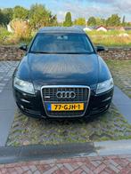 Audi A6 2.0 Tfsi Avant 125KW 2008 Zwart, Auto's, Voorwielaandrijving, 4 cilinders, 1984 cc, Zwart