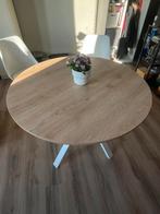 Ronde eettafel Mariedamm IKEA, Huis en Inrichting, Tafels | Eettafels, Ophalen, Rond, Zo goed als nieuw, Modern