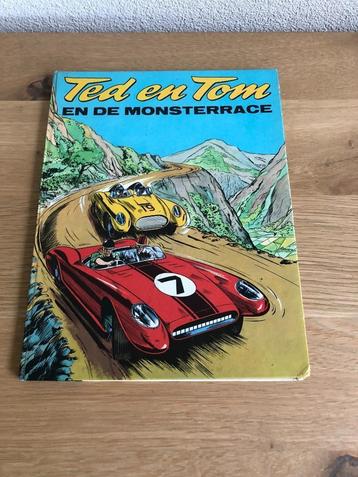 Ted en Tom en de Monsterrace HC 1e druk 1963 beschikbaar voor biedingen