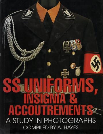 SS Uniforms, Insignia & Accoutrements A Study in Photographs beschikbaar voor biedingen