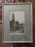 Stadhuis Rotterdam., Antiek en Kunst, Ophalen of Verzenden