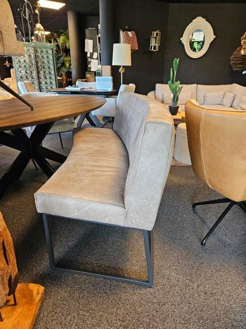 Dining bank ovaal eetkamertafel bank leer ZARA het-anker, Huis en Inrichting, Stoelen, Nieuw, Leer, Ophalen of Verzenden