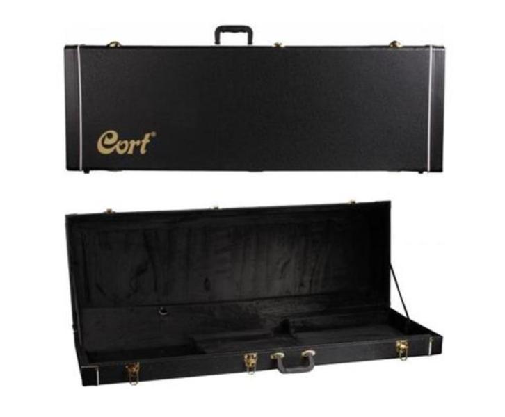 Cort koffer voor basgitaar, Muziek en Instrumenten, Behuizingen en Koffers, Gebruikt, Elektrische basgitaar, Ophalen