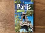 Reisgids Parijs met inclusief plattegrond., Overige merken, Europa, Ophalen of Verzenden, Zo goed als nieuw