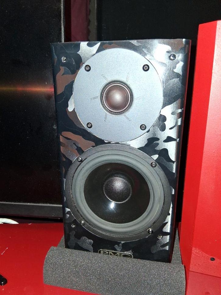 PMC DB1 Studio Monitors - Gewrapped, Audio, Tv en Foto, Luidsprekers, Gebruikt, Front, Rear of Stereo speakers, Minder dan 60 watt