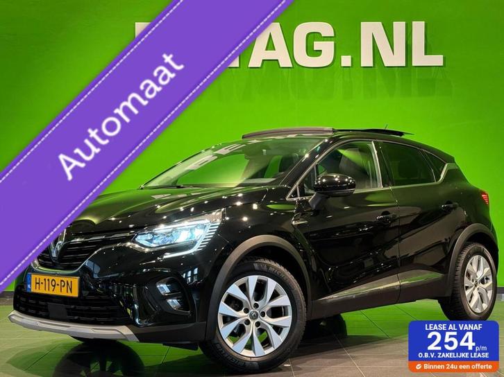 Renault Captur 1.3 TCe 130 Intens | Panoramadak | Navigatie, Auto's, Renault, Bedrijf, Te koop, Captur, ABS, Airbags, Airconditioning