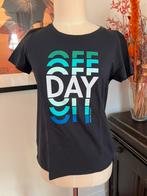 Marccain Marc Cain shirt mt 36 ZGAN, Blauw, Ophalen of Verzenden, Zo goed als nieuw, Korte mouw