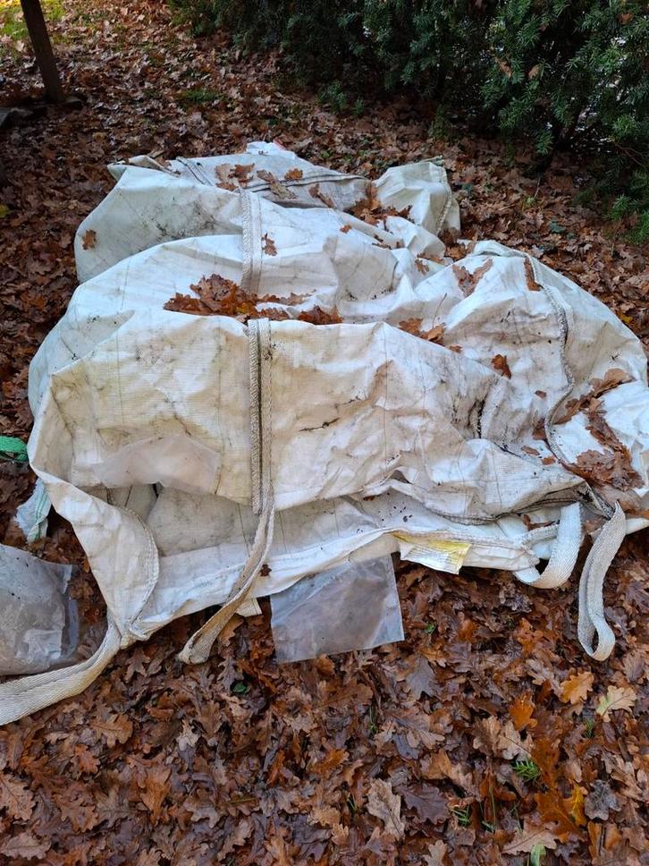 Gratis!  Gebruikte Big Bag / Tuinzak, Tuin en Terras, Werkkleding, Gebruikt, Ophalen