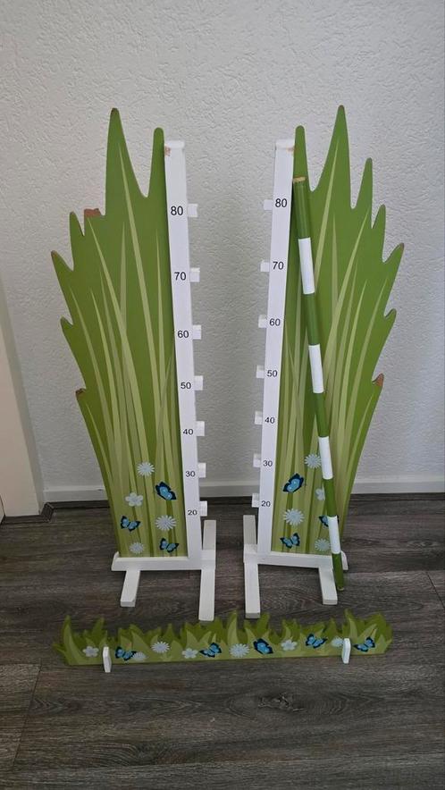 hoogspringen voor je stokpaard horsing. 2 gebruikte setjes, Huis en Inrichting, Woonaccessoires | Wandplanken en Boekenplanken