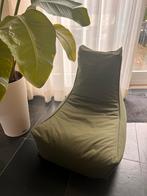 Zitzak lebel groen, Huis en Inrichting, Zitzakken, Ophalen, Zo goed als nieuw, Groen, Zitzak