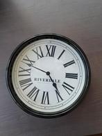 Wandklok Riverdale, Ophalen of Verzenden, Zo goed als nieuw
