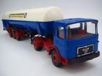 Conrad - MAN Diesel Tankwagen '' Messer Griesheim '' 1:50, Ophalen of Verzenden, Zo goed als nieuw, Bus of Vrachtwagen, Conrad