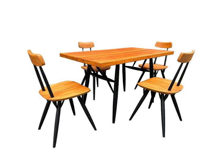 Tapiovaara set, Huis en Inrichting, Complete eetkamers, Gebruikt, Ophalen