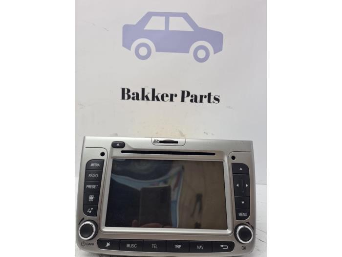 Navigatie Systeem van een Alfa Romeo Mito, Auto-onderdelen, Elektronica en Kabels, Alfa Romeo, Gebruikt, 3 maanden garantie