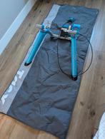 Tacx Fietstrainer + Mat & Steekas, Ophalen, Gebruikt, Benen, Overige typen