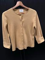 SEY Purdey vestje met parels - z.g.a.n., Maat 38/40 (M), Geel, Nieuw, Ophalen of Verzenden