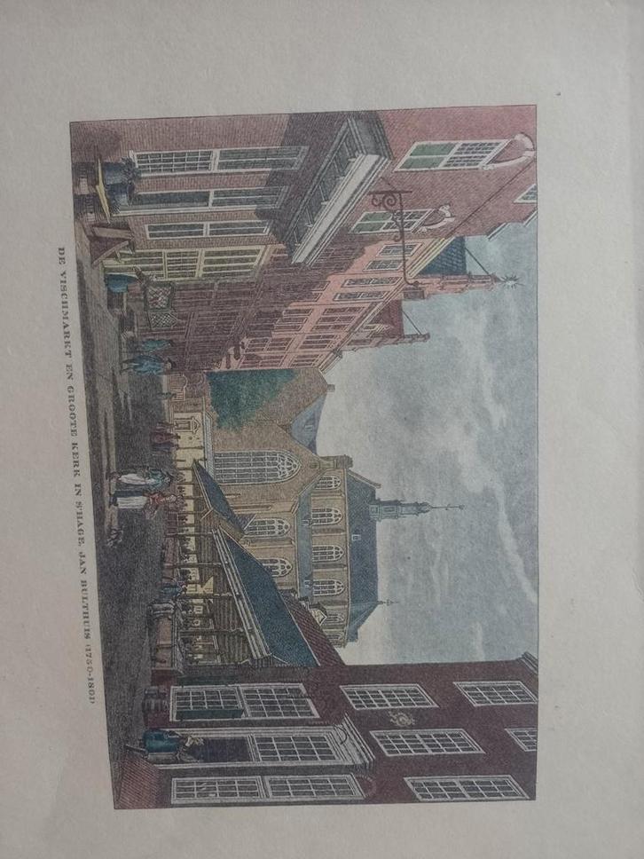 Drie stuks afdrukken van prenten., Antiek en Kunst, Kunst | Litho's en Zeefdrukken, Ophalen