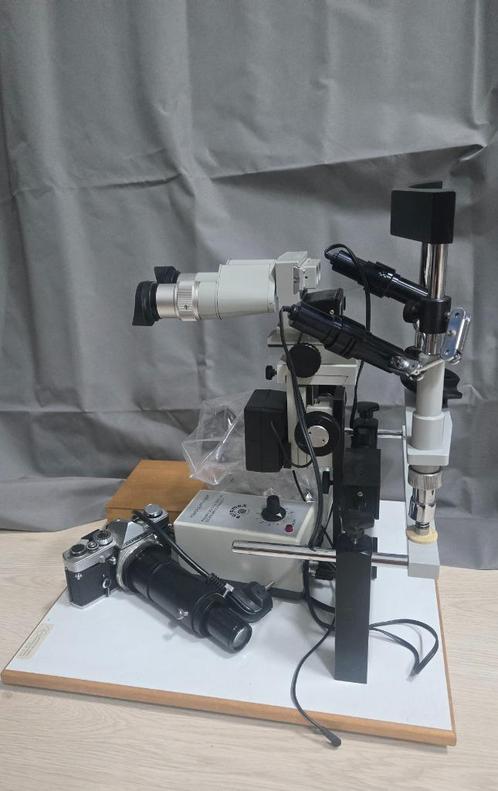 Iriscoop Euromex Model BM, Audio, Tv en Foto, Optische apparatuur | Microscopen, Gebruikt, Onderdelen of Toebehoren, Minder dan 400x