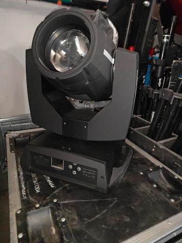 Beam 200 spot movinghead beschikbaar voor biedingen