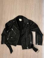 Nieuwe H&M oversized biker jas, Ophalen of Verzenden, Nieuw, Maat 34 (XS) of kleiner, Zwart