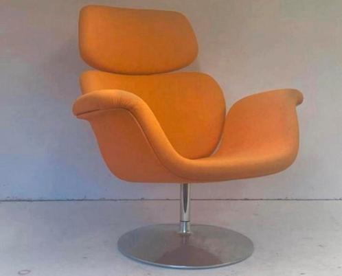 Artifort, Martin Visser, fauteuils, Slaapbank, voetenbanken, Huis en Inrichting, Fauteuils, Zo goed als nieuw, Stof, 75 tot 100 cm