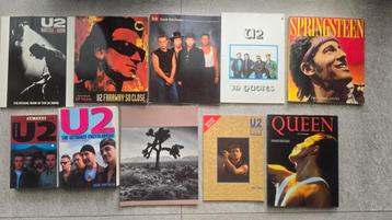 U2 Boeken Collectie beschikbaar voor biedingen