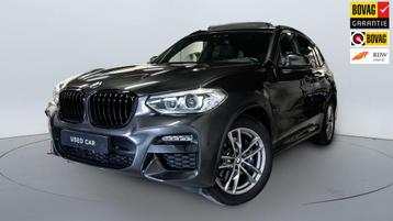 BMW X3 XDrive30e M-Sport|Panoramadak|Head-up|12 maanden BOVA beschikbaar voor biedingen