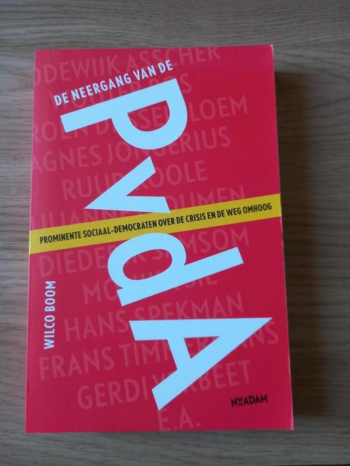 Wilco Boom - De neergang van de PvdA, Boeken, Geschiedenis | Wereld, Zo goed als nieuw, 20e eeuw of later, Ophalen of Verzenden